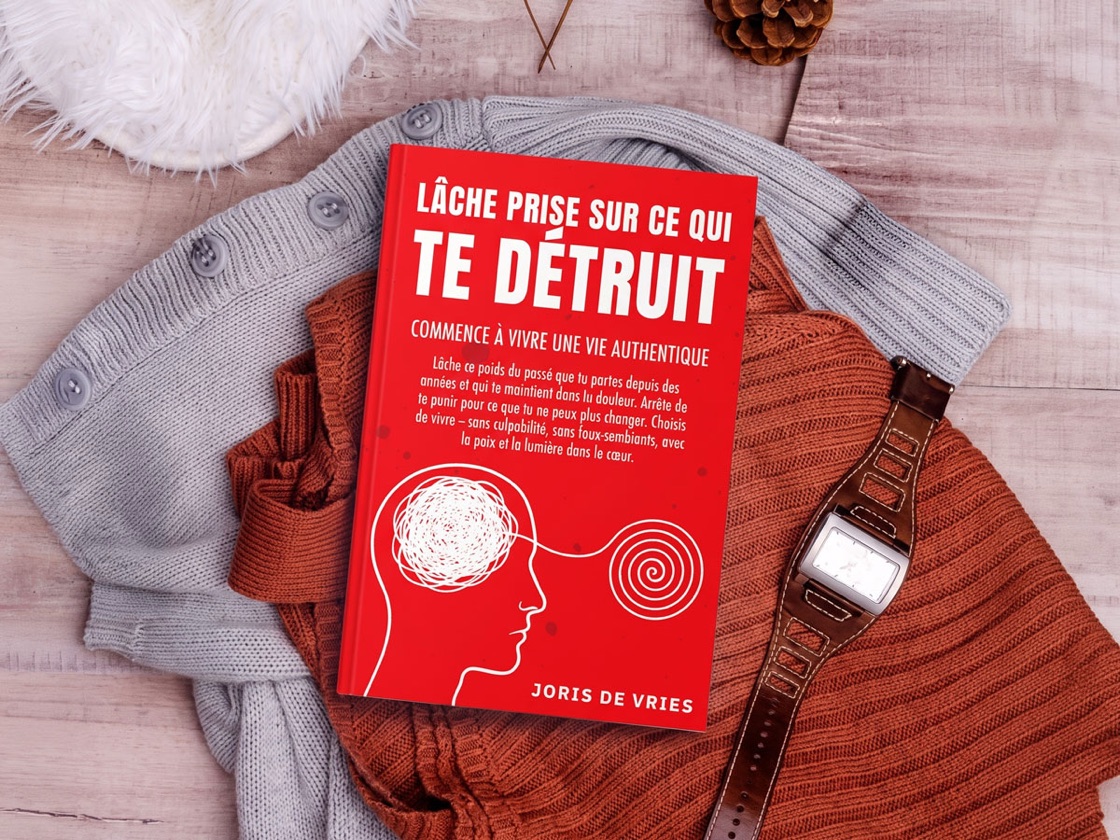 Lâche prise sur ce qui te détruit — livre de Joris de Vries