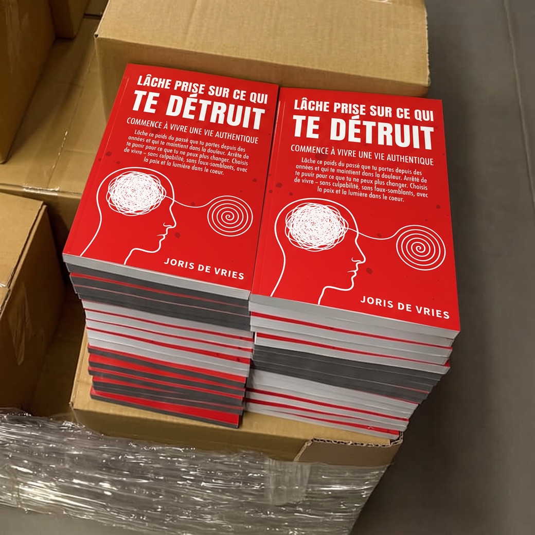 Lâche prise sur ce qui te détruit — livre physique prêt à être expédié