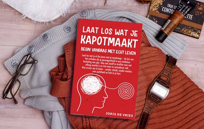 Lâche prise sur ce qui te détruit — livre de Joris de Vries