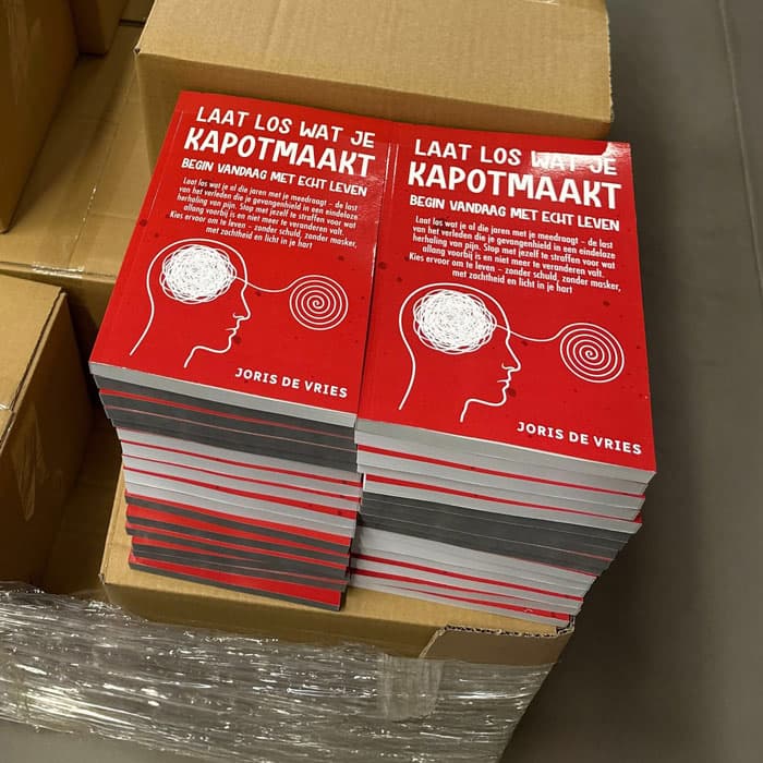 Lâche prise sur ce qui te détruit — livre physique prêt à être expédié