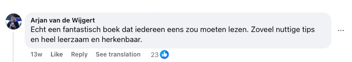 Avis de Arjan