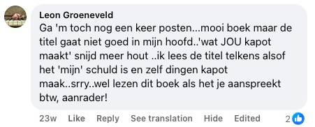 Avis de Leon Groeneveld