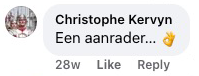 Avis de Christophe Kervyn