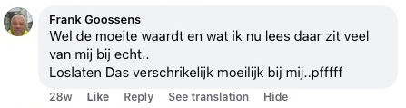 Avis de Frank Goossens